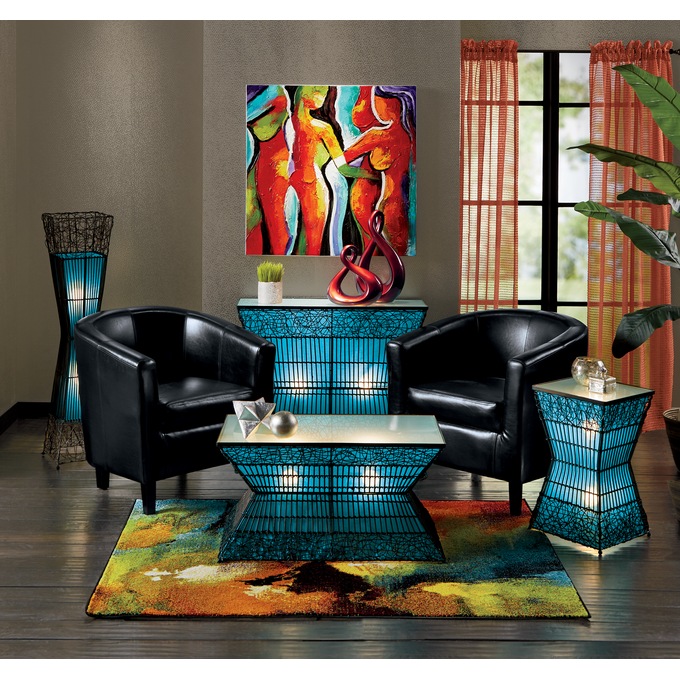 Hudson Barrel Chair, , large