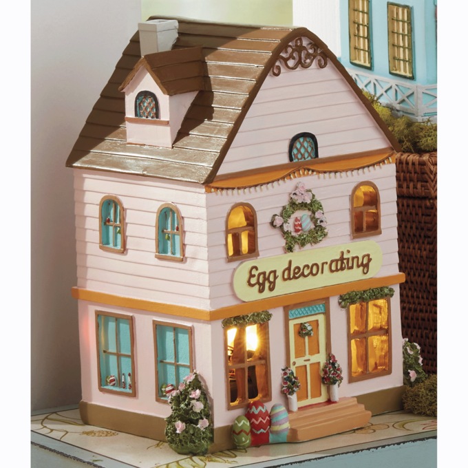 Lit Easter Town, , large