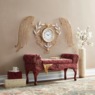 Set of 2 Golden Wings Décor, , large