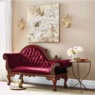 Glam Foil Floral Wall Art, , large