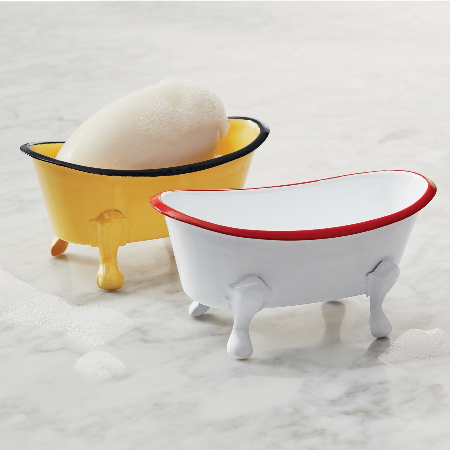 soap dish enamel