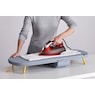Montgomery Ward Steam Iron and Pocket Folding Ironing Board, , large