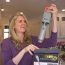 Rocket Sweeper Cordless Air Broom, Gray, large