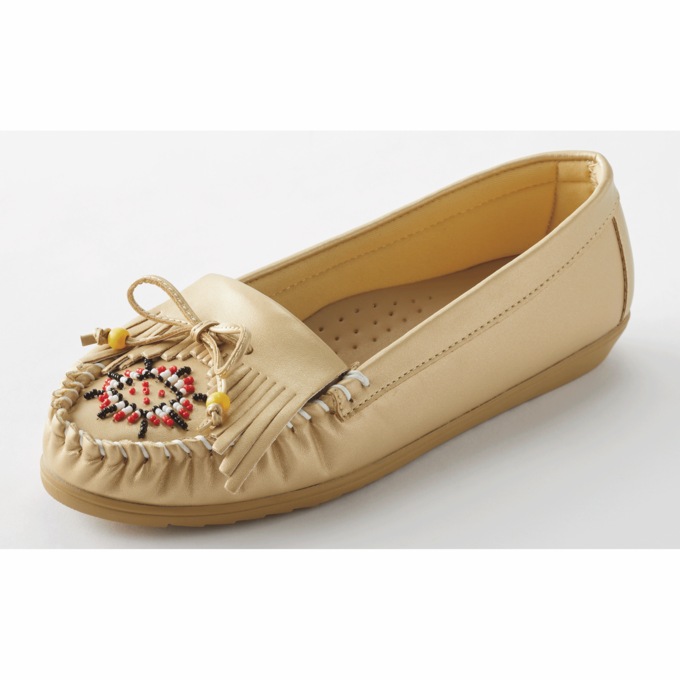 Beaded Moccasin, , large