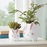 Set of 2 Animal Planters, , large