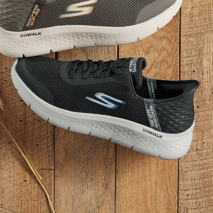 Skechers Men's Slip-Ins GOWalk Flex Hands-Free Sneaker, , large