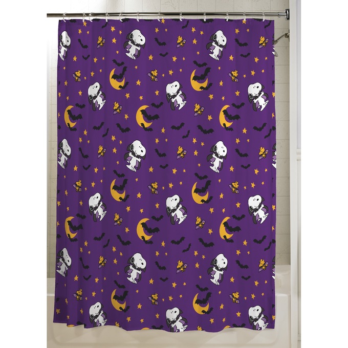 Snoopy Shower Curtain, , large