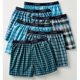 Men&#39;s 6-Pack of Hanes PJ Boxer Shorts, , large