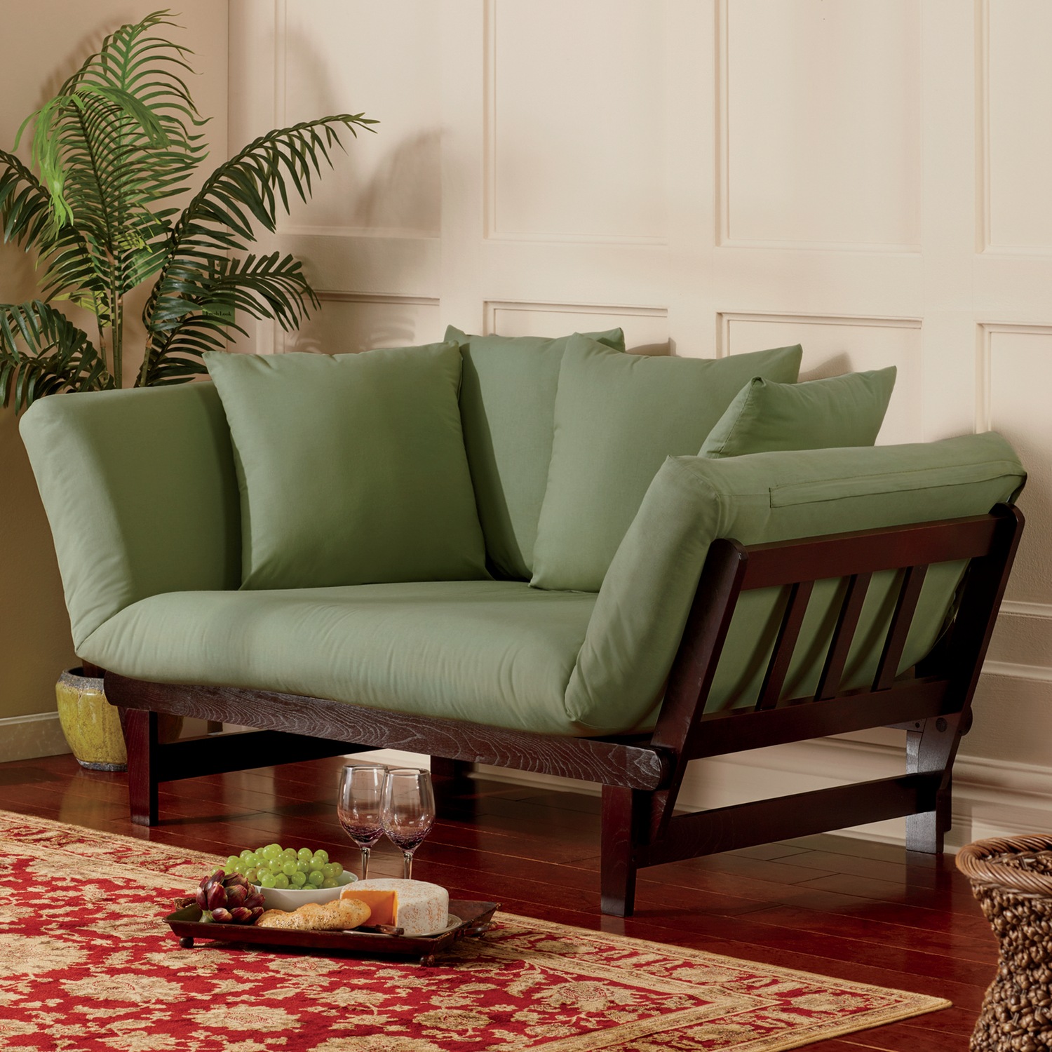 Lounge on sale bed sofa