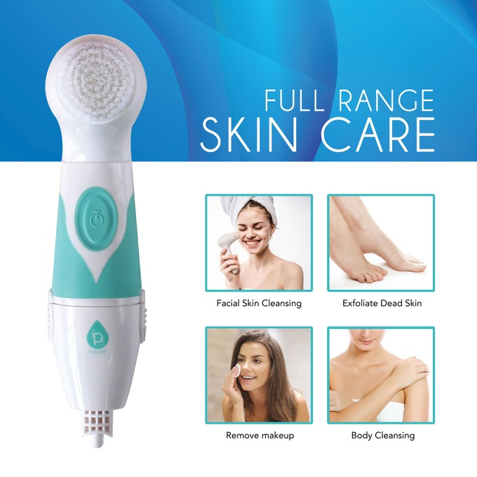 Pursonic Facial & Body Cleansing Brush, , large