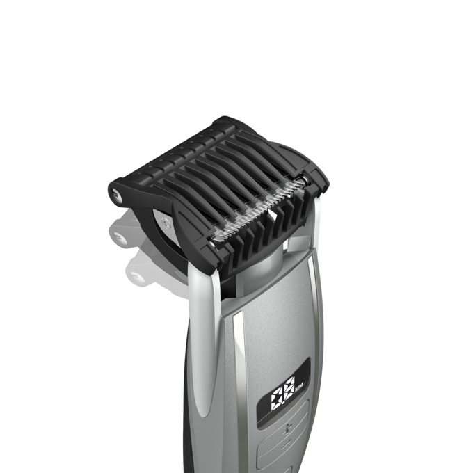 ConairMan Close Trim Precision Flex Head Beard and Stubble Trimmer, , large