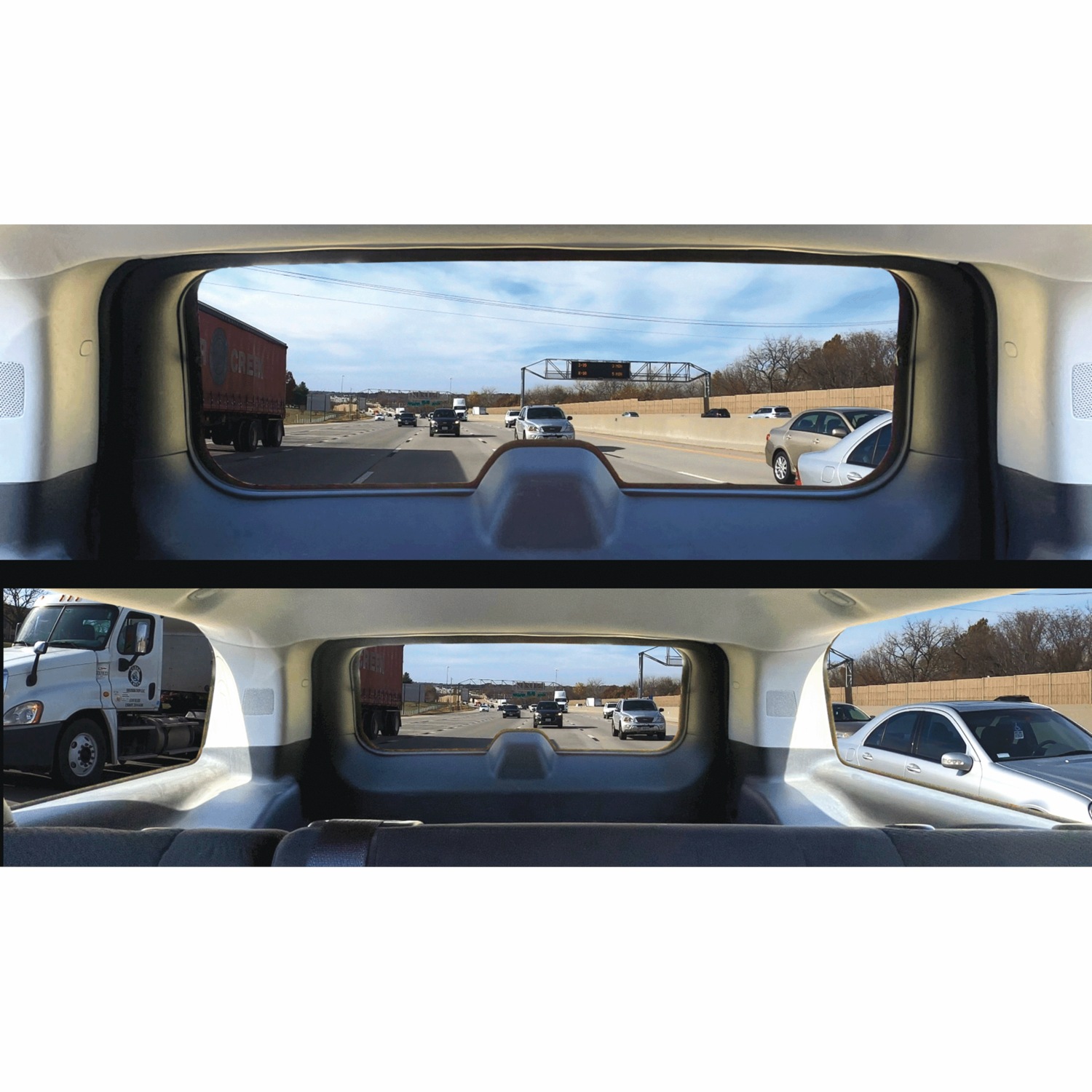 アントステラ　ラージウィートミラー Angel View™ Wide-View Mirror | Seventh Avenue