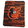 MLB Classic Plush Throw, , large