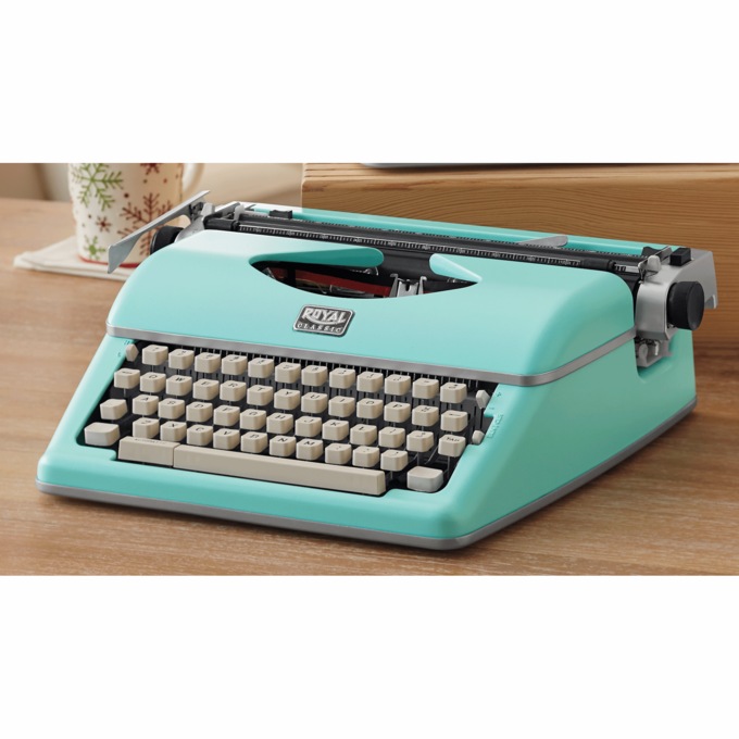Royal Classic Manual Typewriter, Green, large