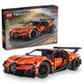 LEGO Technic Bugatti Chiron Pur Sport Hypercar, Orange, large