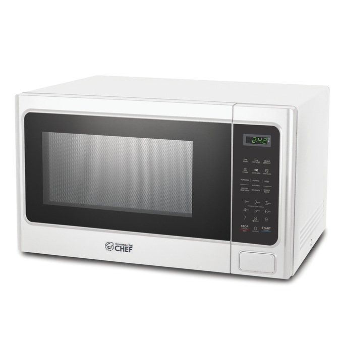 Commercial Chef 1.3 cu. ft. Counter Microwave, , large