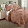 Harper Chenille Bedspread, , large