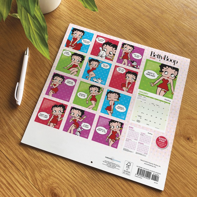 2025 Betty Boop Calendar, , large