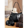 4-Piece Leather Handbag Set, , large