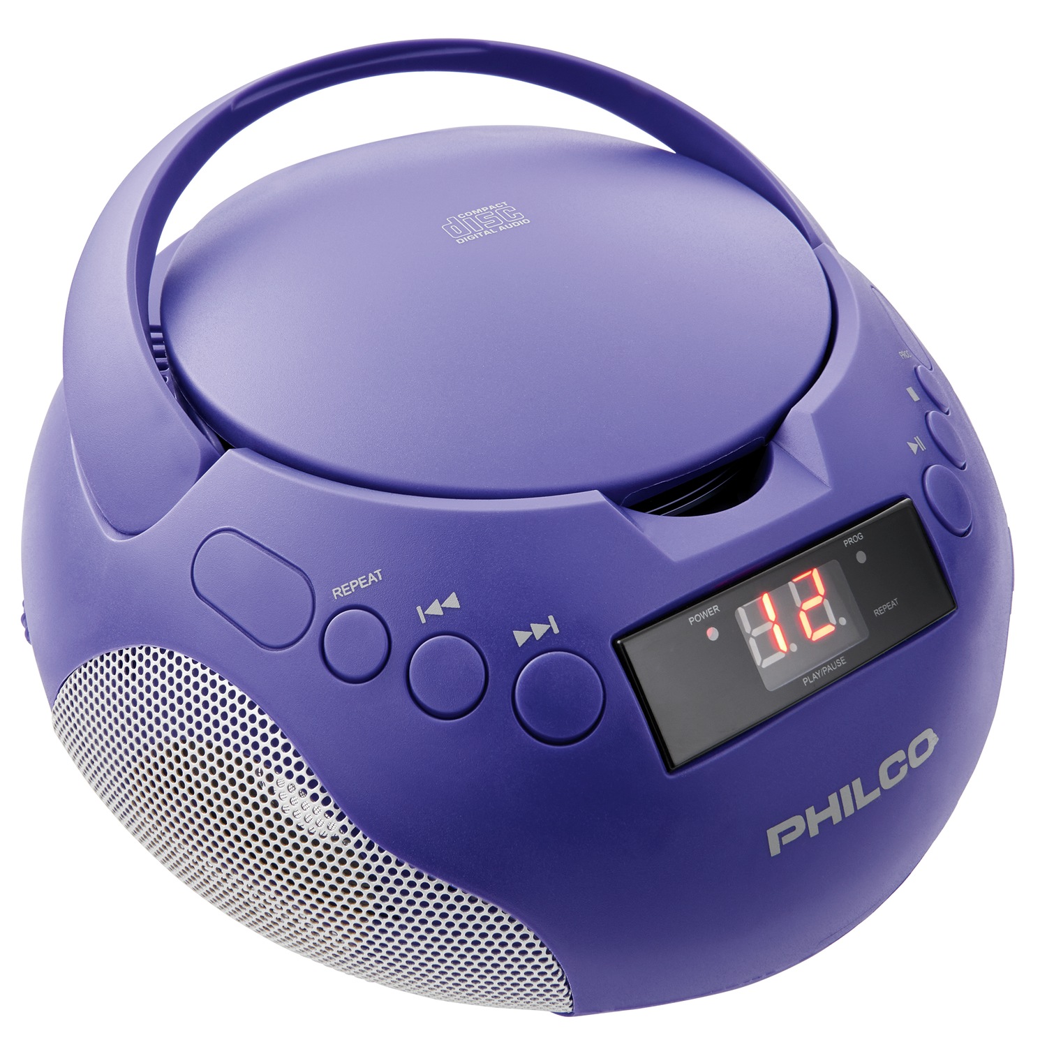Stereo CD Boom Box with AM/FM Radio | Seventh Avenue