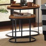 Set Of 2 Chateau Nesting Tables, , large