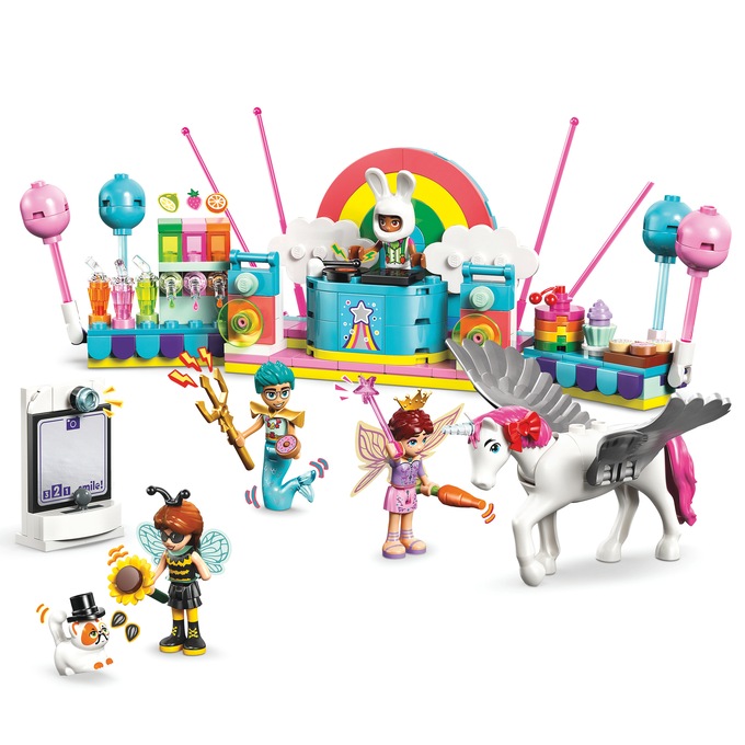 LEGO Friends Costume Party with Unicorn & Fairy, , large