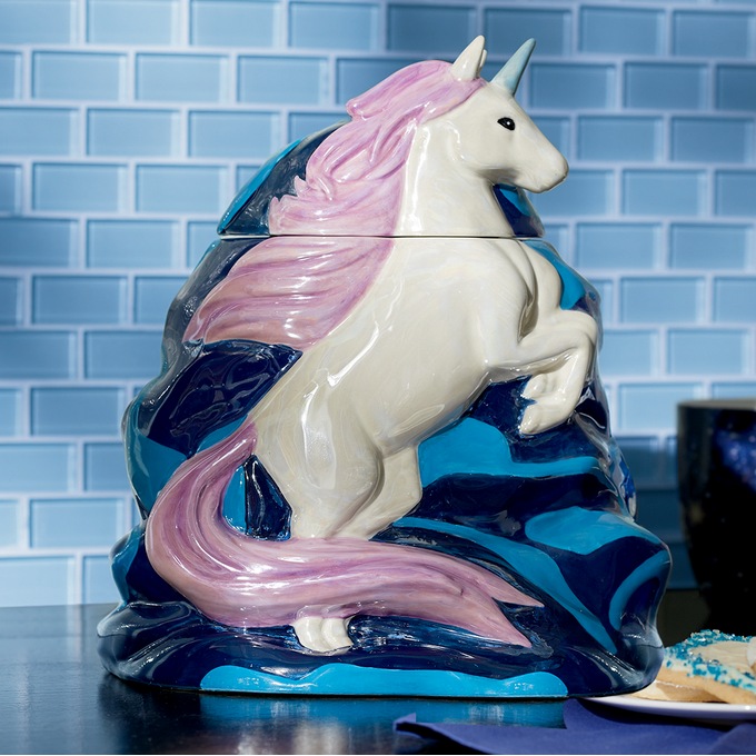 Fantasy Unicorn Cookie Jar Seventh Avenue