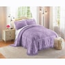 Emily Chenille Bedspread, Lavender, large