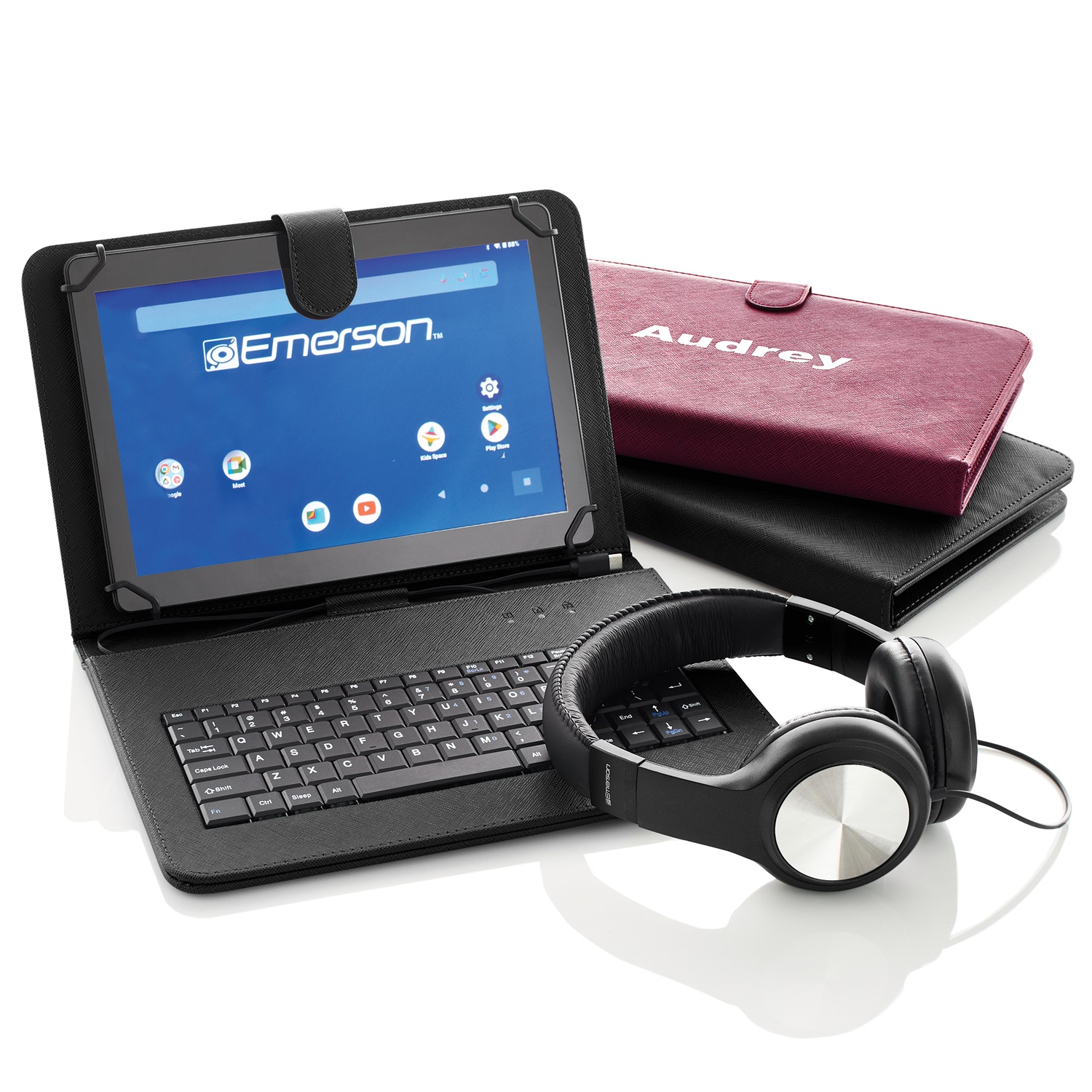 Emerson 10-Inch Android Tablet Bundle | Seventh Avenue