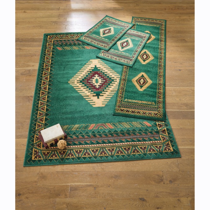 4-Piece Tucson Rug Set, , large