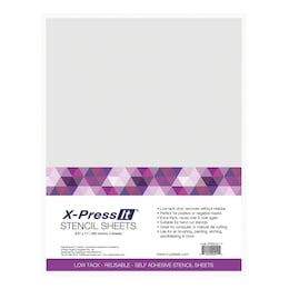 Stencil Sheets, , large