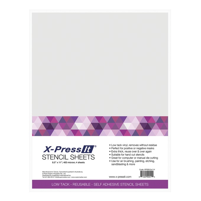 Stencil Sheets, , large