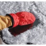 Set of 2 Ice Scraper Mitts, Red, large