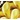 Large Link Necklace and Earring Set, Yellow, swatch