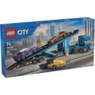 LEGO Car Transporter Truck with 3 Sports Cars, , large