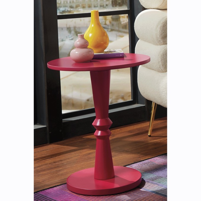 Zaya Pedestal Table, , large
