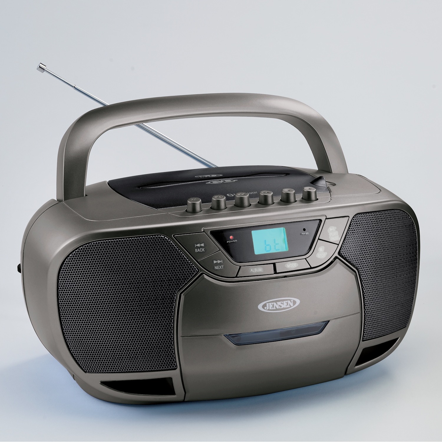 Jensen Portable Cassette Player | Seventh Avenue
