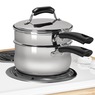 4-Piece Range Kleen 3-Quart Double Boiler Set, , large
