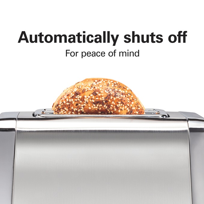 Hamilton Beach Modern Chrome 2-Slice Toaster, Stainless Steel, large