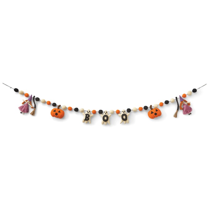 Halloween Novelty Garland, , large