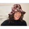 Plaid Bucket Hat, , large