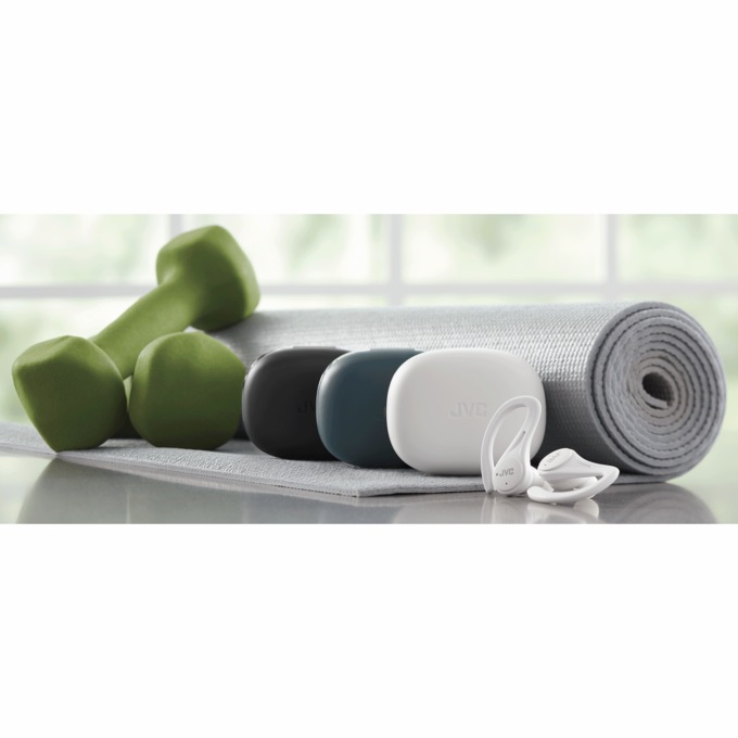 JVC True Wireless Fitness Earbuds, , large