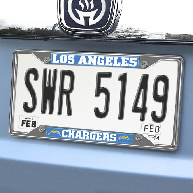 NFL License Plate Frame, , large
