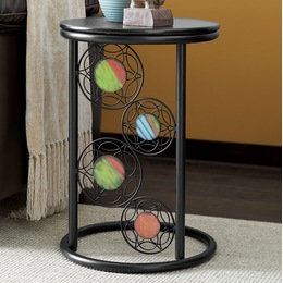 Ana Circle End Table, , large