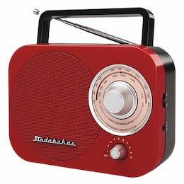 Studebaker Portable AM/FM Radio, , large