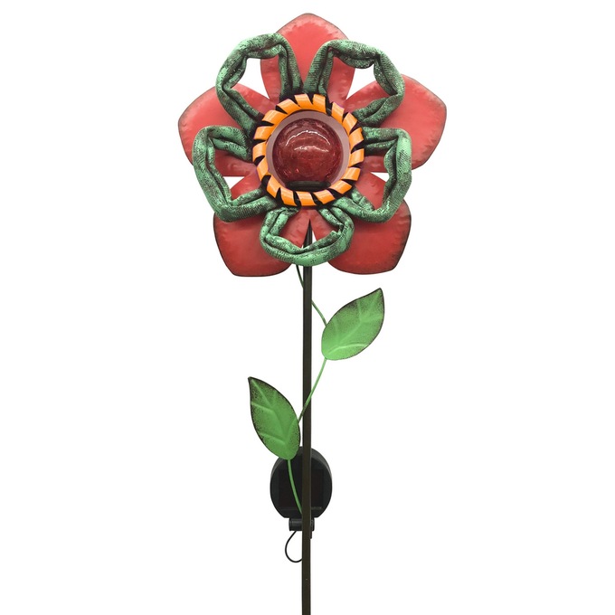 Solar Flower Stake, , large