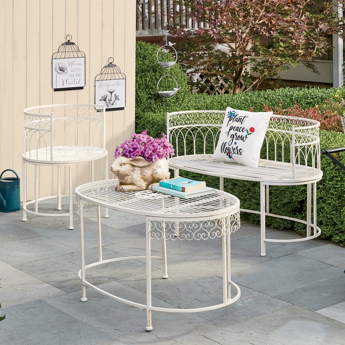 Finn Garden Bench, Chair &amp; Table Furniture, , large