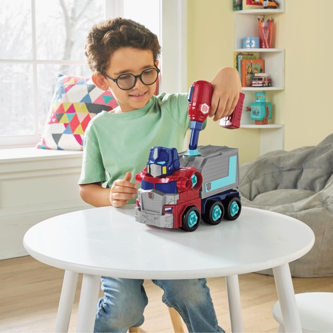 Optimus Prime Build-A-Buddy, , large