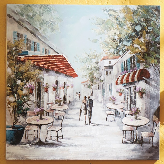 Cove Court Painted Wall Art, , large