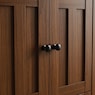 Katie Sideboard Cabinet with Drawers, Black Walnut, large